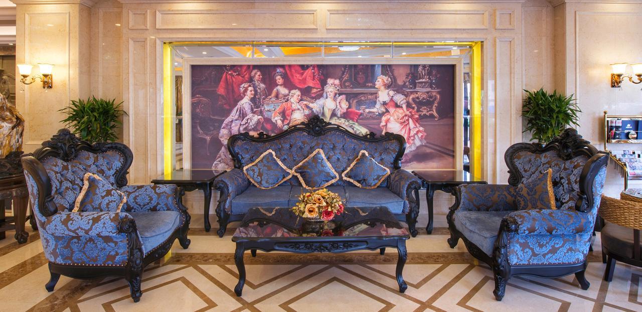 Vienna Hotel Jinshan New City Wanda Plaza エクステリア 写真