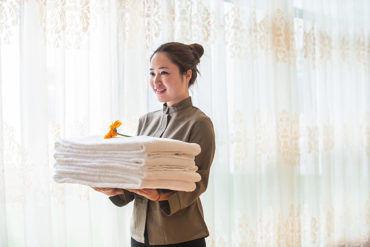Vienna Hotel Jinshan New City Wanda Plaza エクステリア 写真