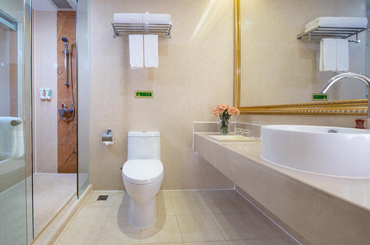 Vienna Hotel Jinshan New City Wanda Plaza エクステリア 写真